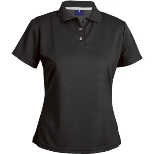 Black Ladies Ottoman Golfer